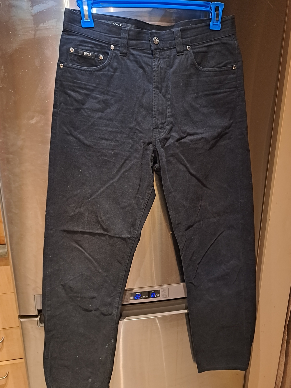 Hugo Boss Black Slim Straight Jeans